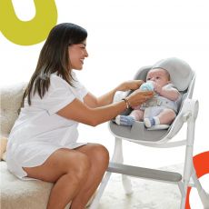 Дитячий стільчик для годування Oribel Cocoon Z Ice Grey
